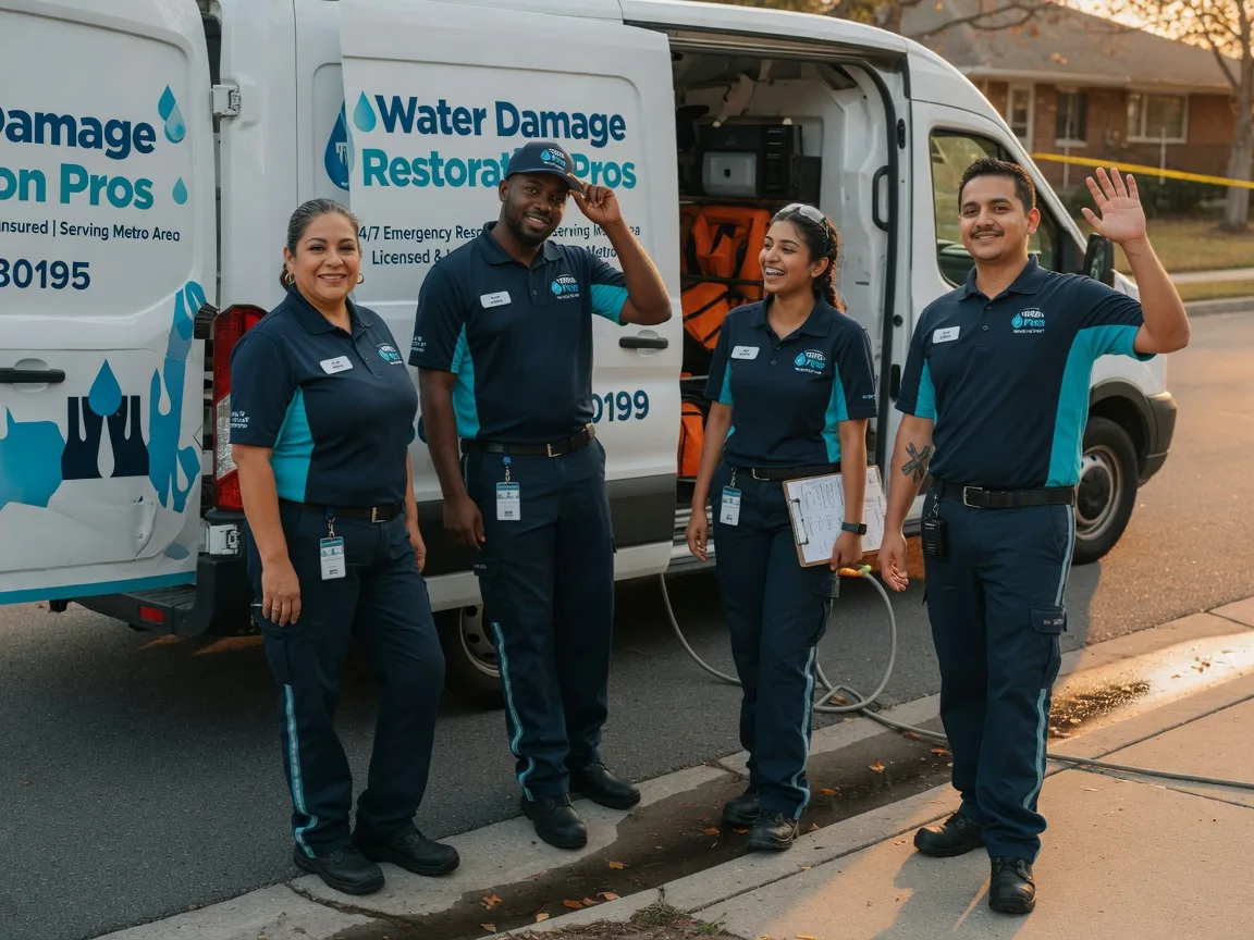 Water Damage Restoration company in Hodgen, OK