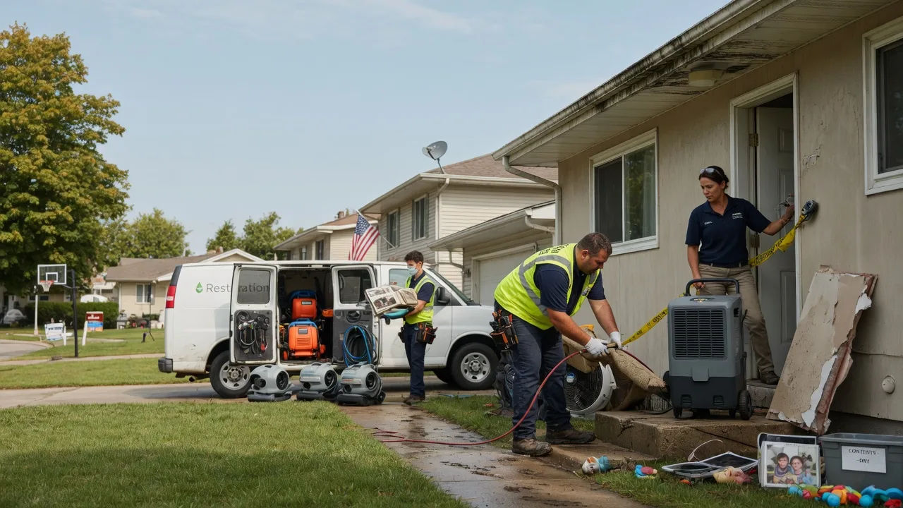 Water Damage Restoration in Hodgen, OK near me